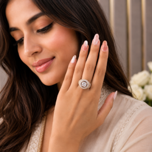 Moonstone Ring