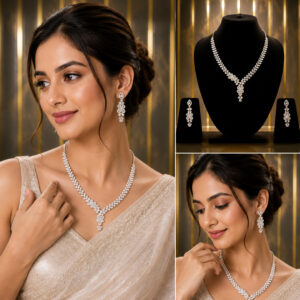 Snowdrop Royal Diamond Necklace