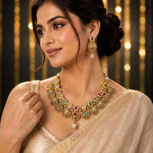 Navratan Gold Set