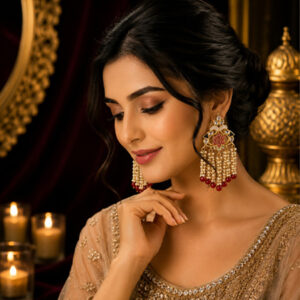 Noor-e-Gul Jhumkas