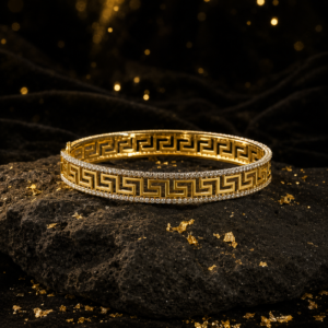 Celeste Grid Bangles