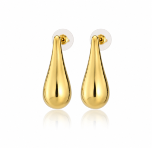 AURIELLE Teardrop Earrings Water Drop Earrings, Tear Drop Earrings Lightweight Earrings for Women and Girls