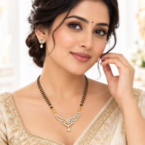 Diamond Mangalsutra