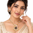 Elegant Indian Bridal Jewellery Portrait