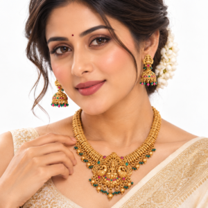 Temple set Jewellery