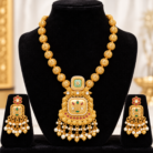 Ornate Gold Filigree Jewellery Set